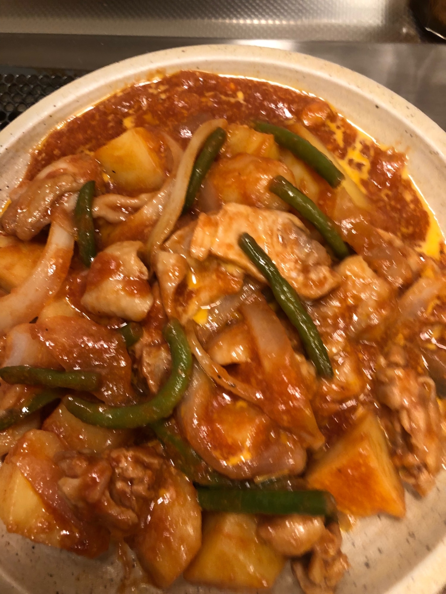 アンティーク　希少　戦前　通い袋　チキンケチャップ　チキンソース 昔ながらの洋食屋さん風♪チキンチャップ^_^ レシピ・作り方 by