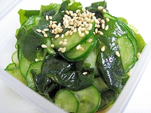 味ぽんで！簡単★酢の物