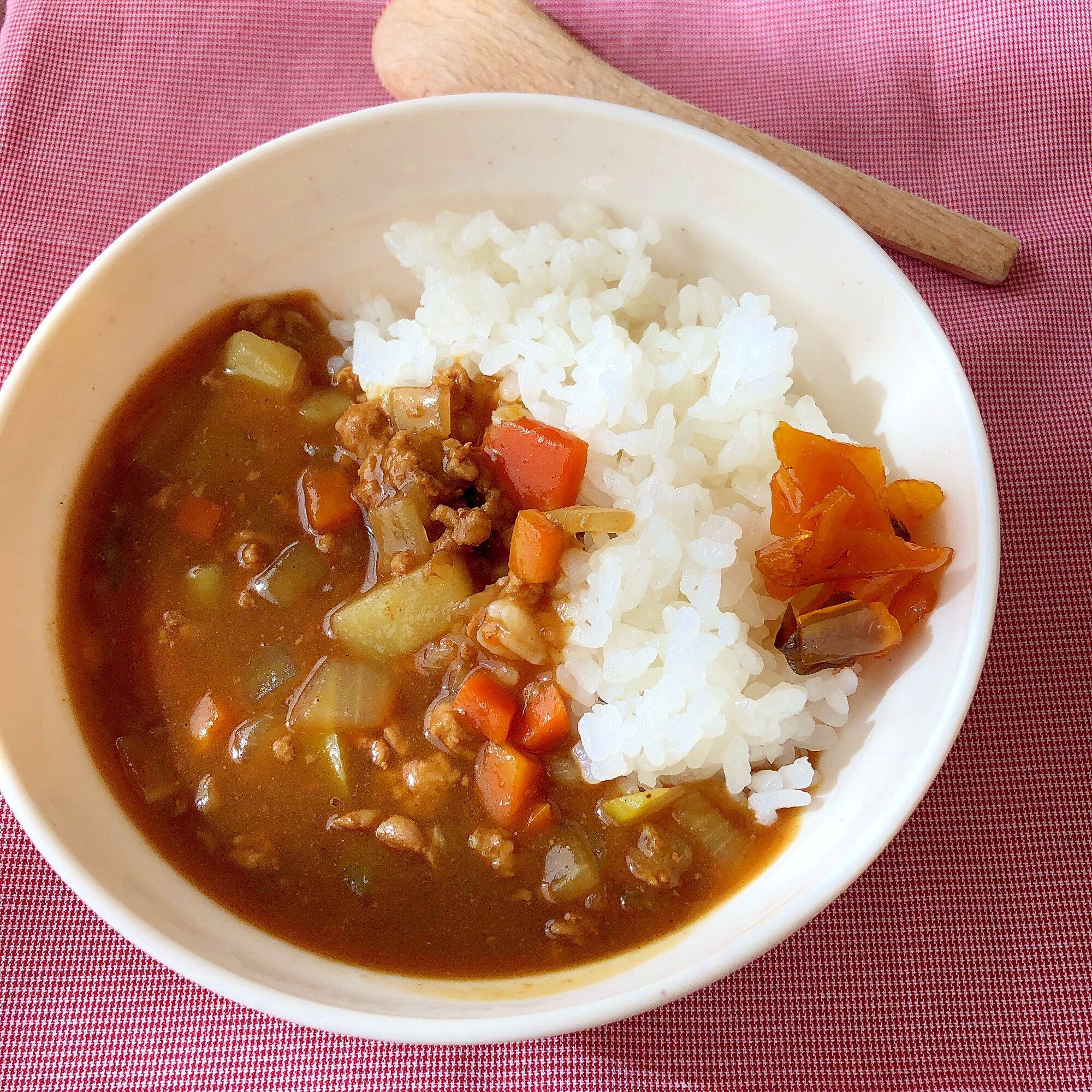 小さな具材でさらっと食べれるカレー レシピ 作り方 By Cocono 楽天レシピ