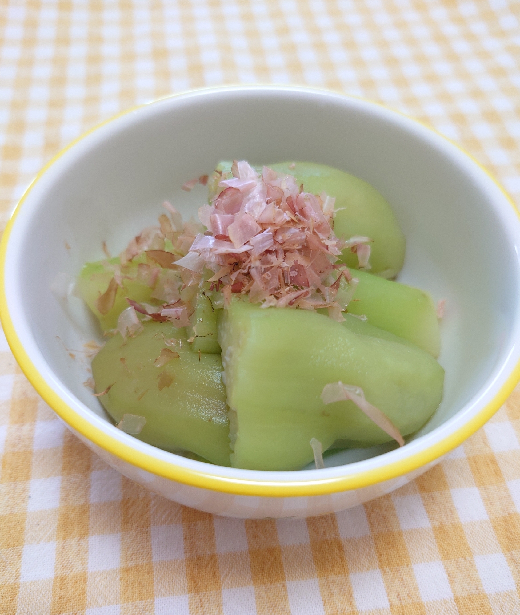 レンジで簡単！蒸しナス！