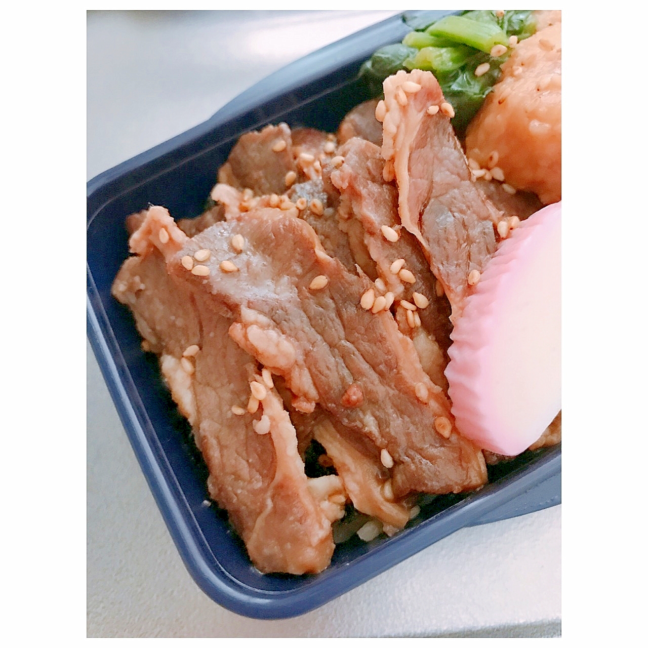 カルビ丼弁当