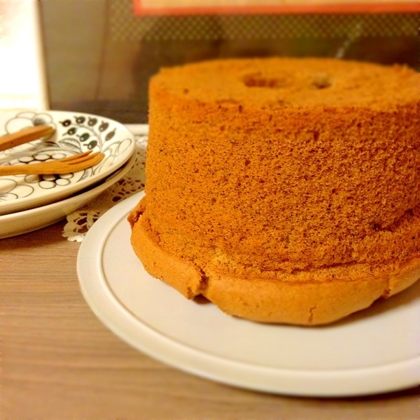 手で型から外す ふわふわ紅茶のシフォンケーキ レシピ 作り方 By Kura So 楽天レシピ 手で型から外す ふわふわ紅茶のシフォンケーキ レシピ 作り方 By Kura So 楽天レシピ