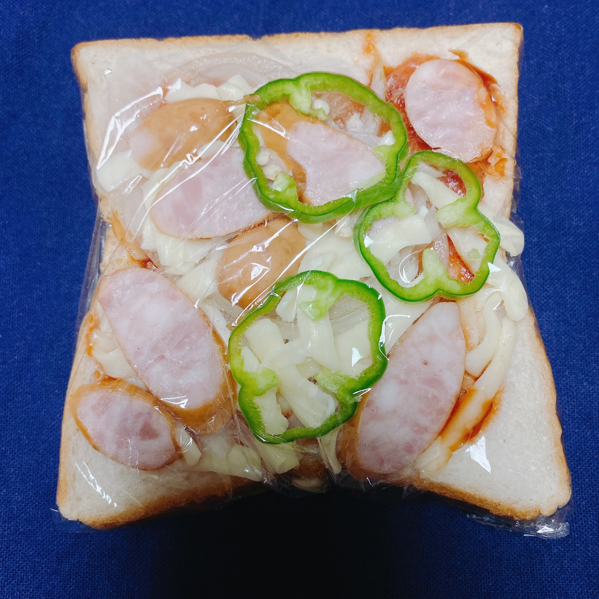 冷凍保存パン　　〜ピザパン〜