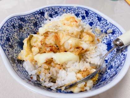 お手軽で美味しいレシピでした。また作って、刻み海苔をかけて食べたいと思いました。