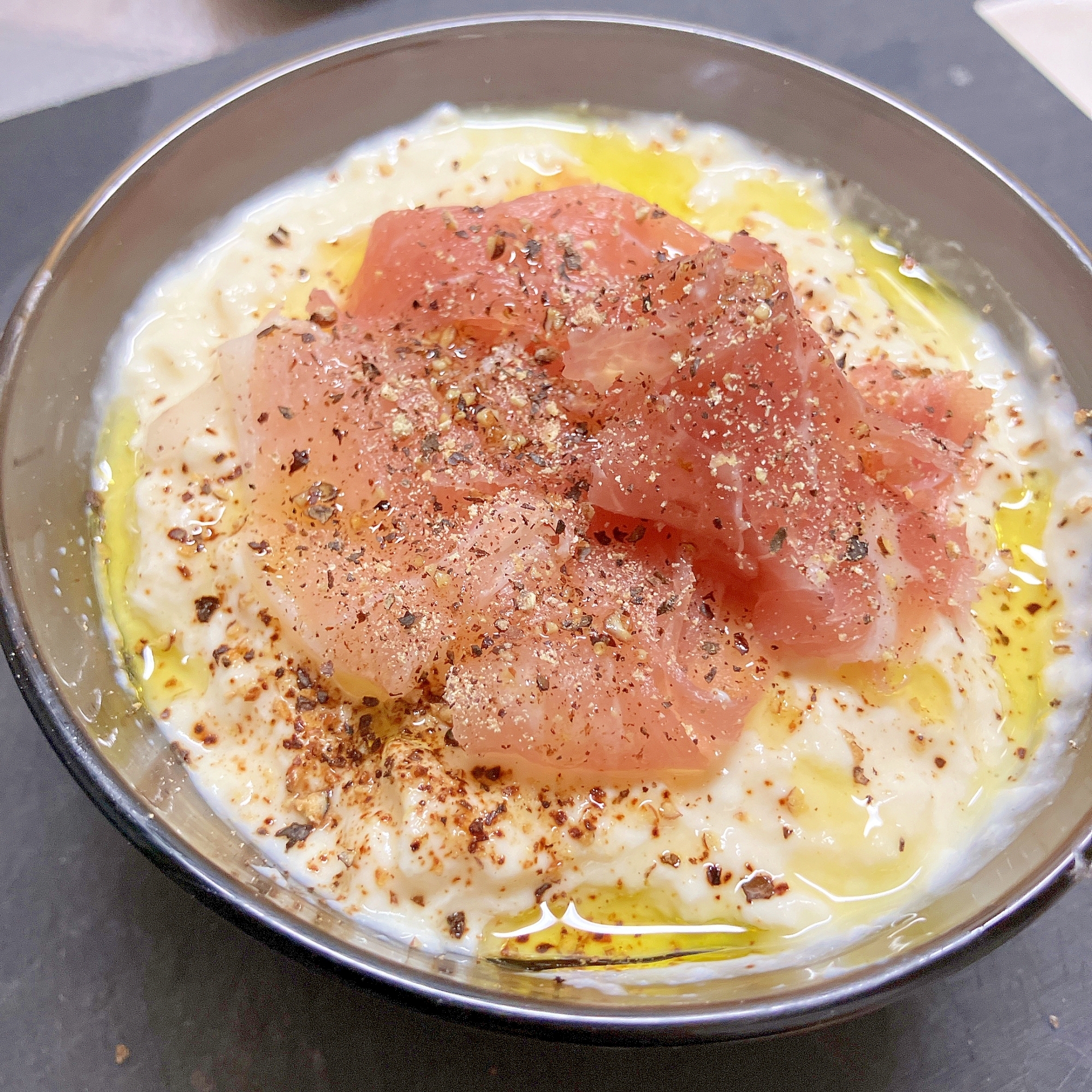 簡単おもてなし♪生ハムカマンベール豆腐ディップ