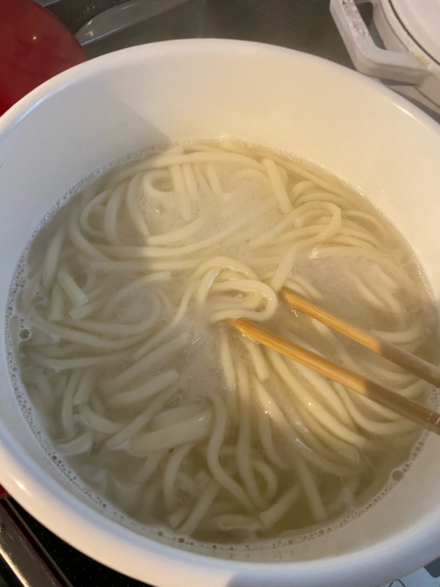 美味しい釜揚げうどんの茹でかた