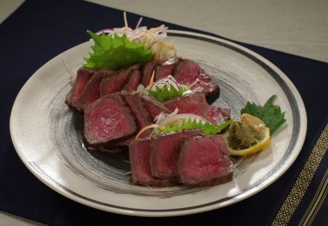 ほんのりカレー風味☆和風ローストビーフ