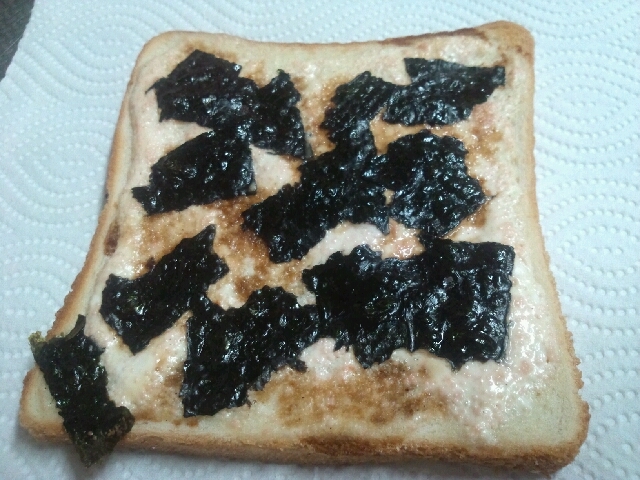 ♡♡リメイク　明太子トースト♡♡