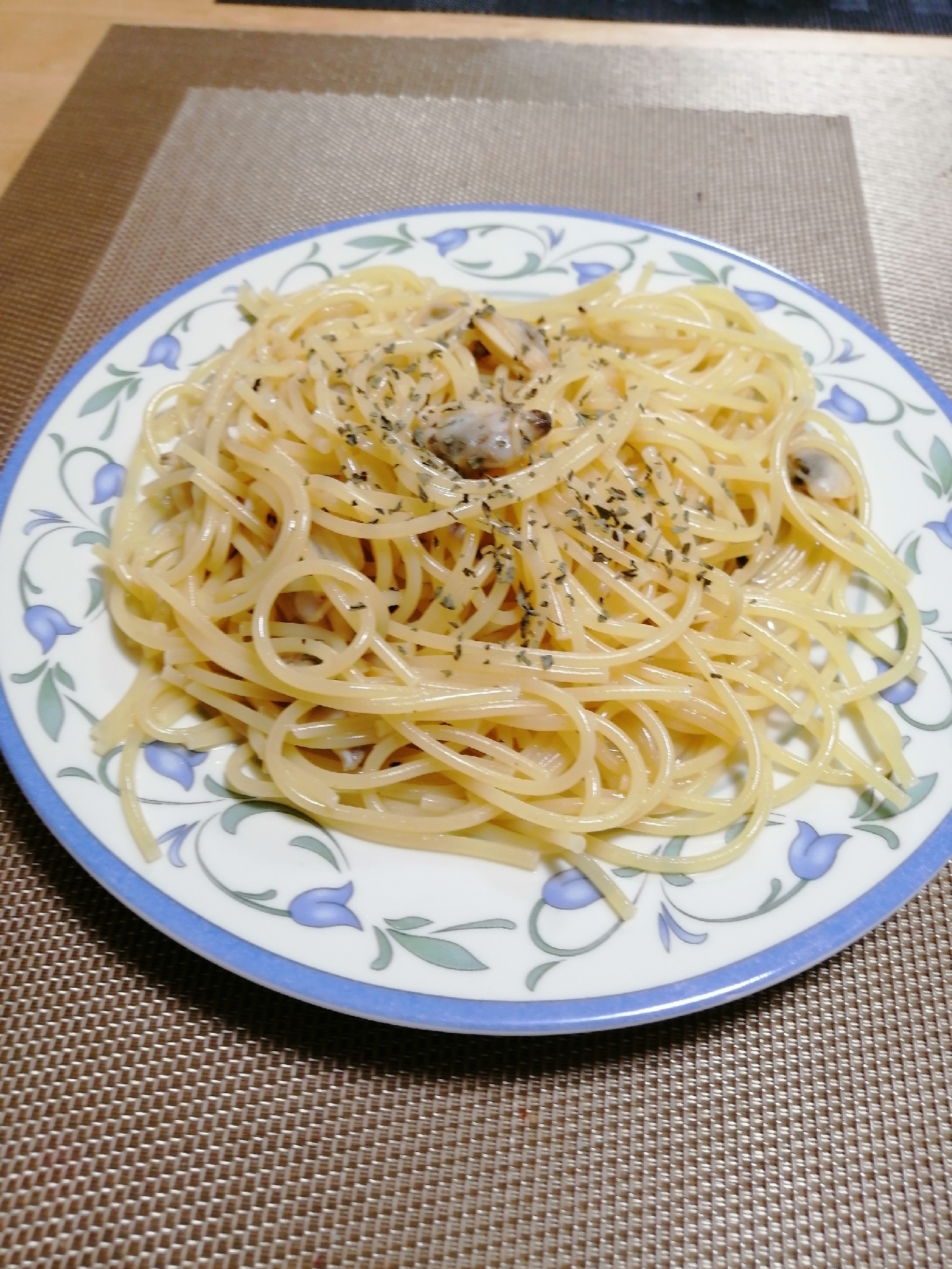 あさりのパスタ(鍋１つ)