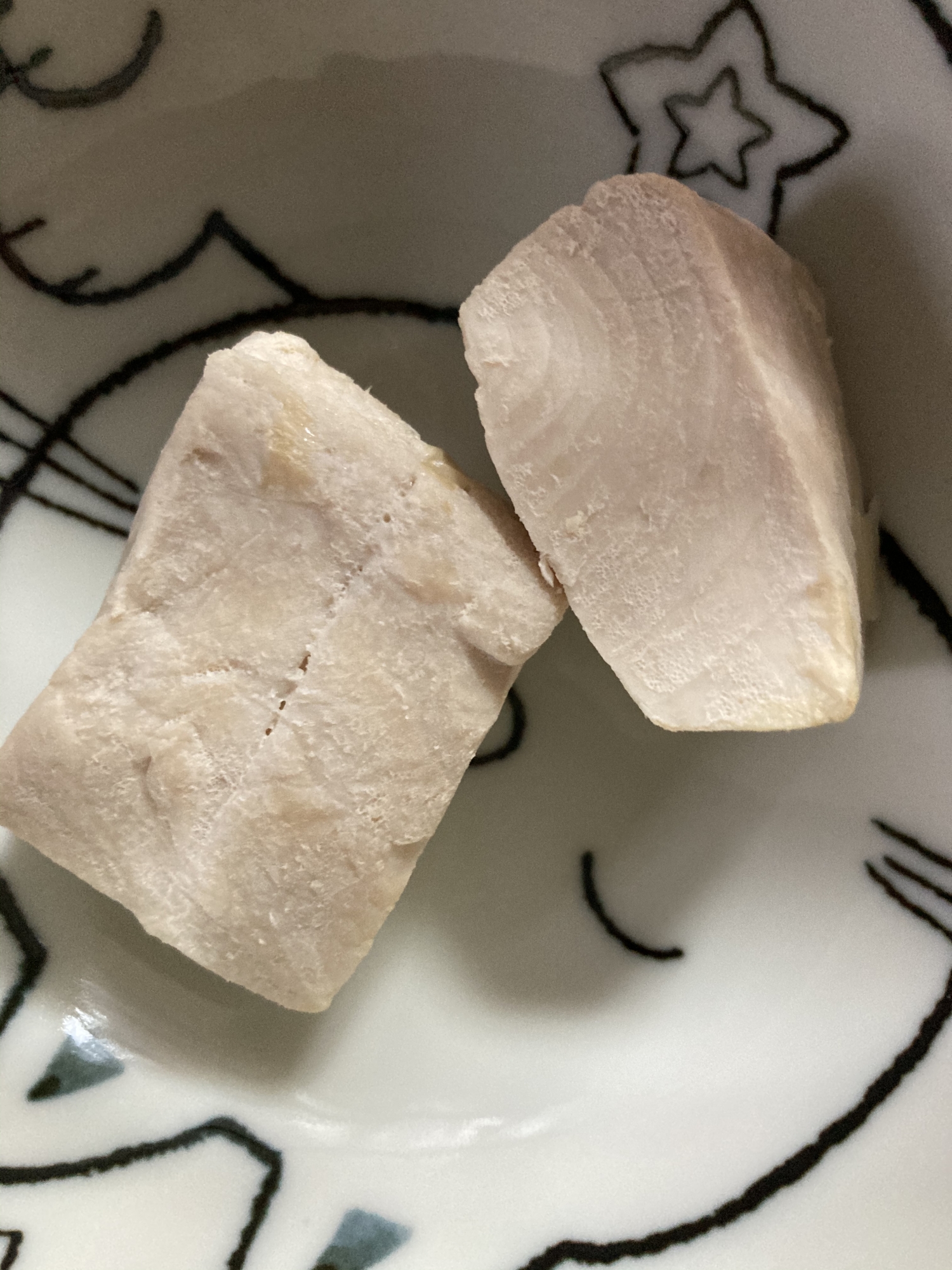 離乳食　鮪の出汁煮