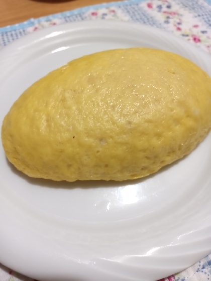 上手に卵が巻けたので、ケチャップをかける前の状態です!美味しかったです。ありがとうございました(^o^)