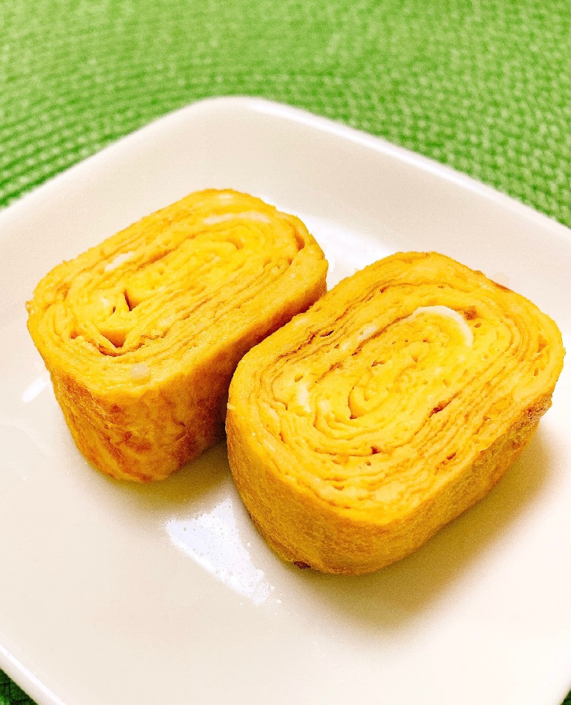 山芋いりふわふわ卵焼き✧˖°