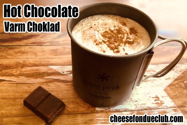 濃厚ホットチョコレート　Hot Chocolate