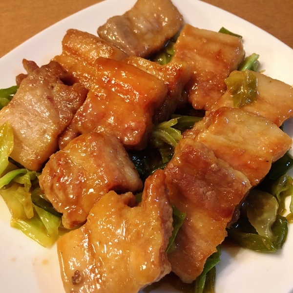 豚バラブロック キャベツ ピーマンの焼肉炒め レシピ 作り方 By りみ1617 楽天レシピ 豚バラブロック キャベツ ピーマンの焼肉炒め レシピ 作り方 By りみ1617 楽天レシピ