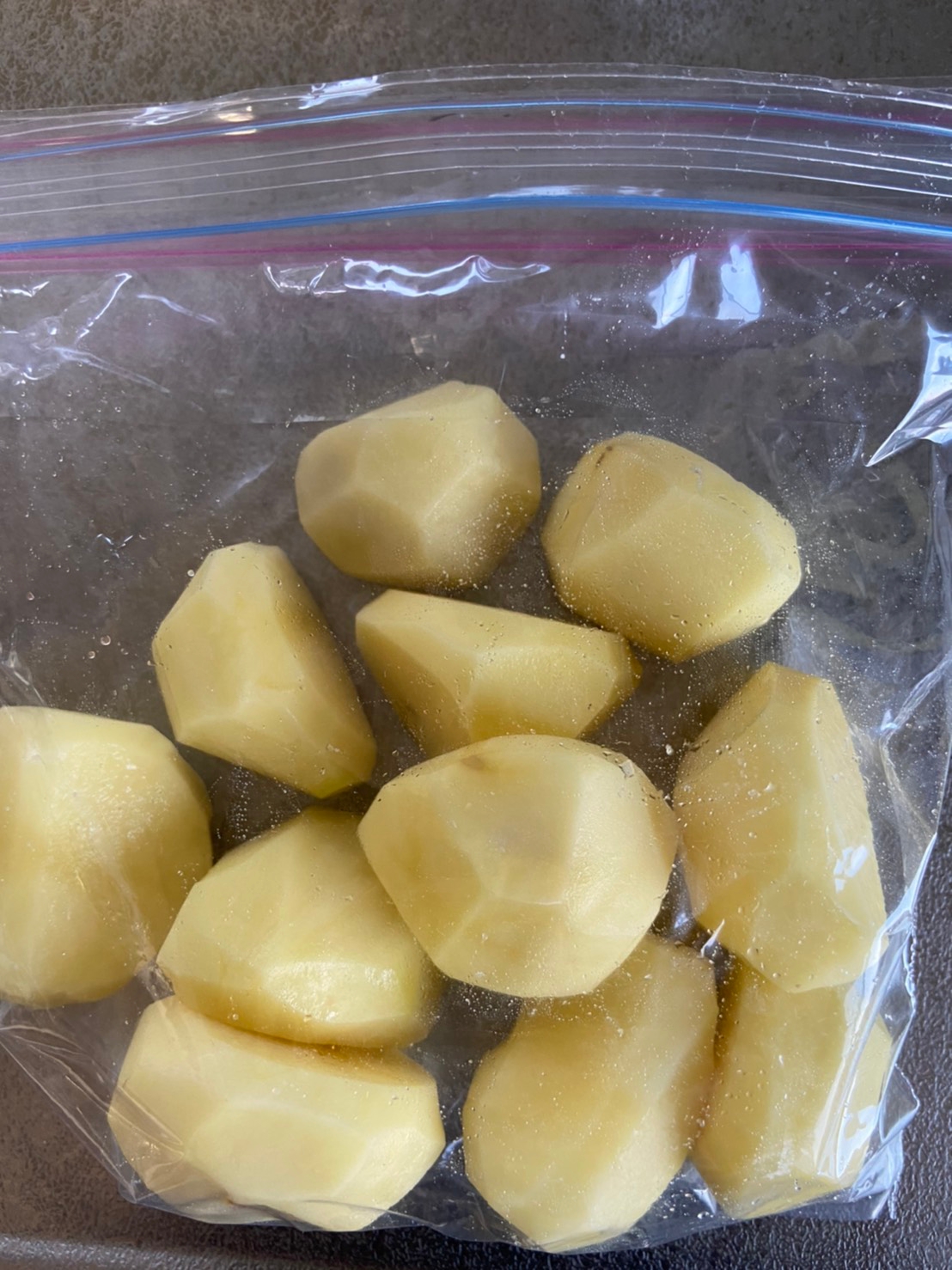 ジャガイモの冷凍保存 レシピ 作り方 By ボンボンくん 楽天レシピ