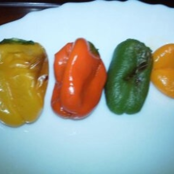 ミニパプリカの素焼き レシピ 作り方 By あけぼのマジック 楽天レシピ ミニパプリカの素焼き レシピ 作り方 By あけぼのマジック 楽天レシピ