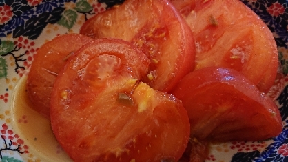 砂糖ポン酢がトマトの甘さを引き立てました！ すっごく美味しかったです(〃´ω`〃) 特に夫のお気に入りになりました。また作ります(’-’*)♪