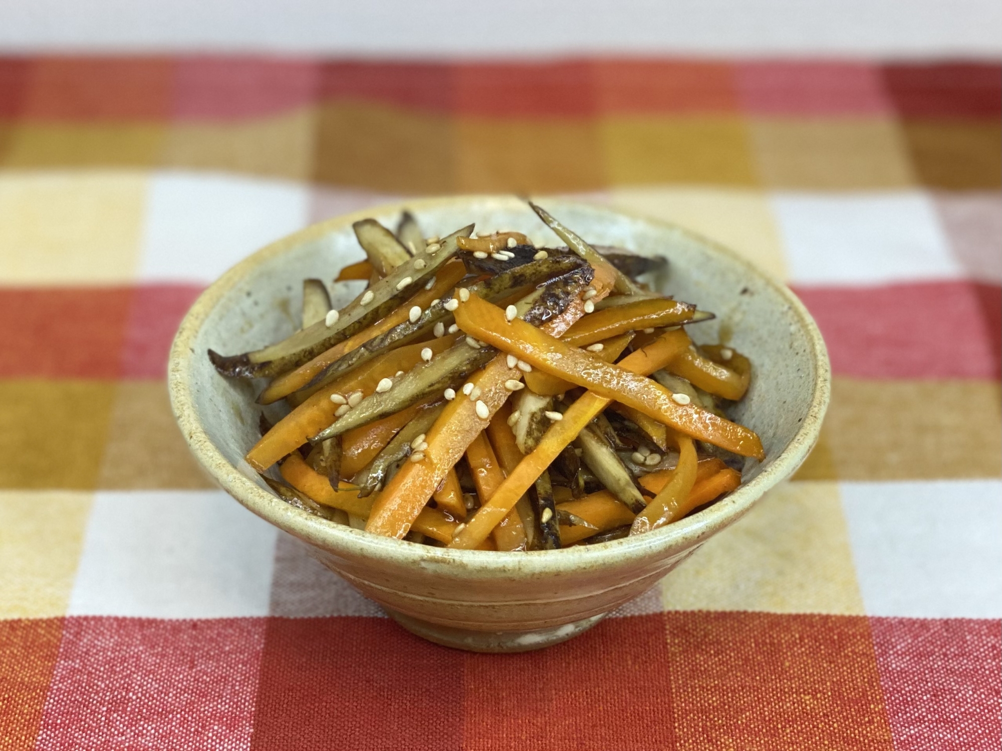 中華風きんぴらごぼう