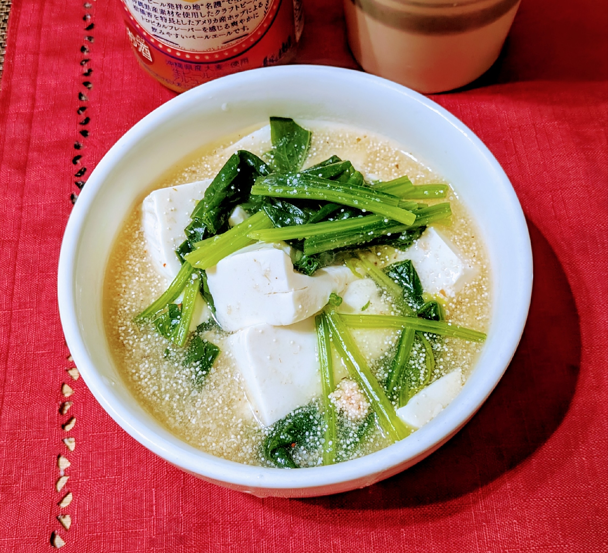 とろ～り豆腐めんたいこ