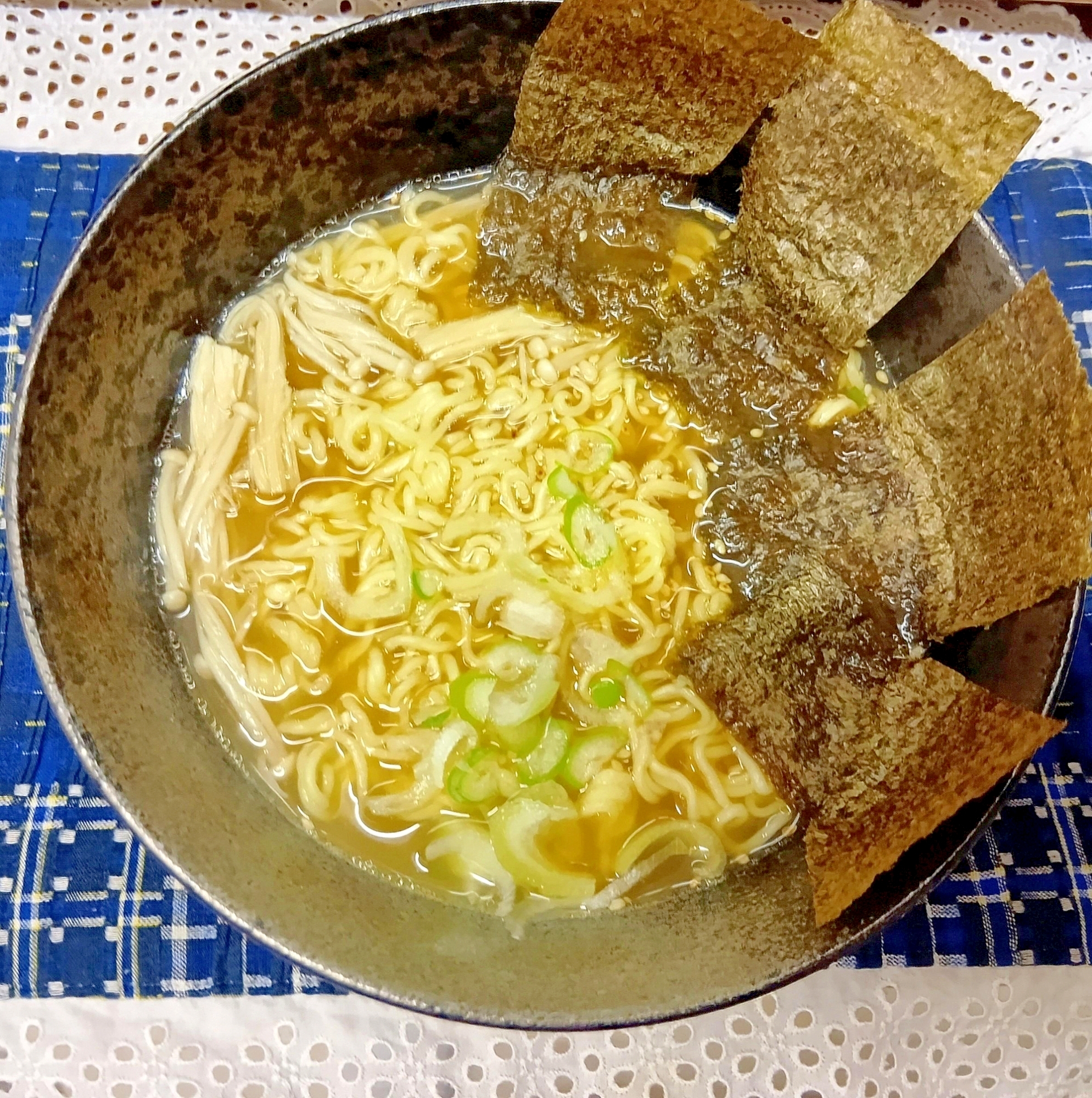 海苔ラーメンその6