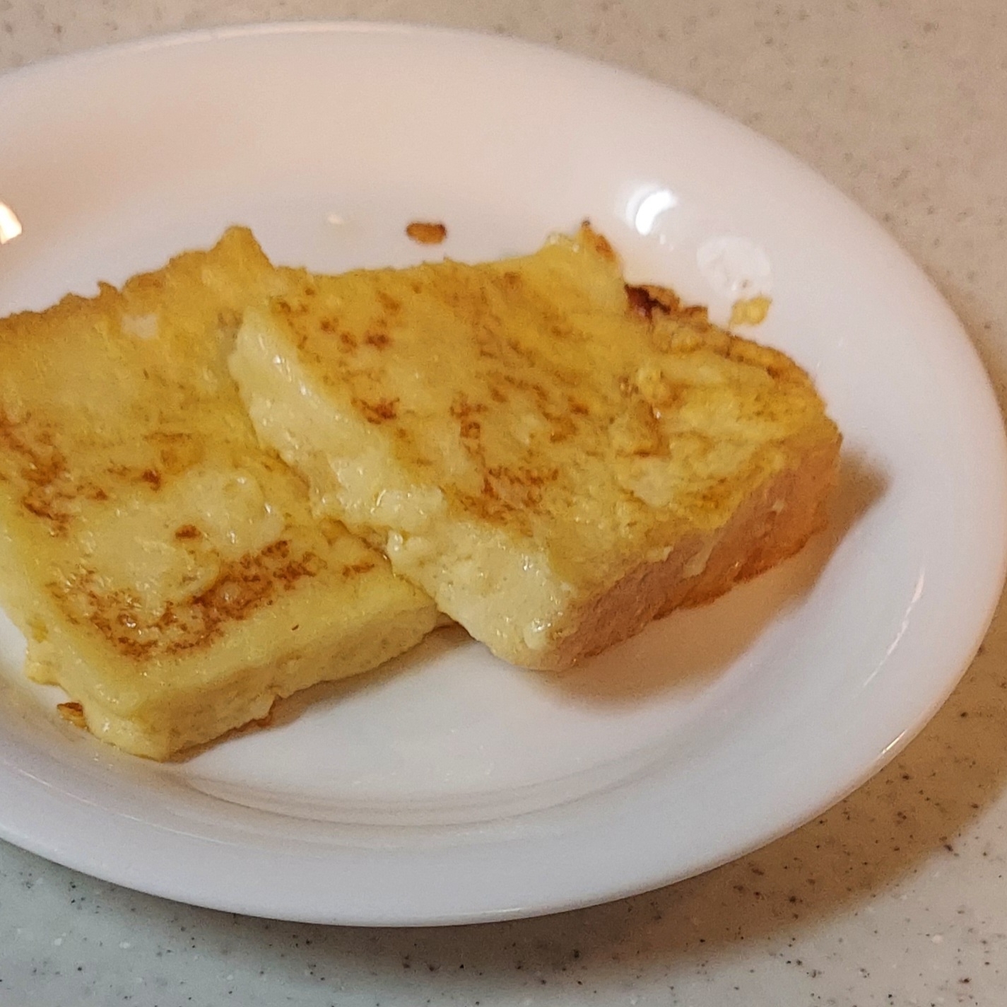 フワフワミルクパン☆フレンチトースト