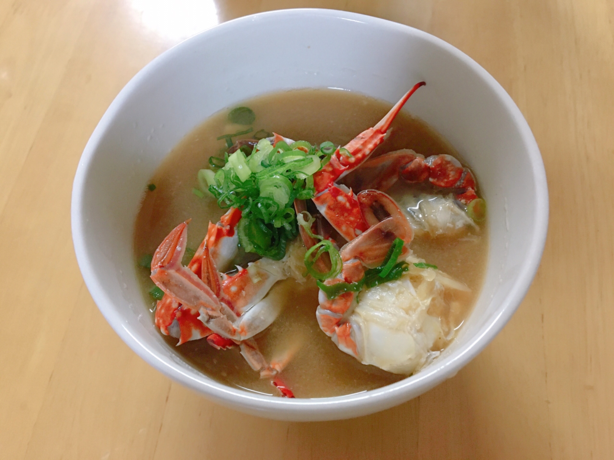 渡り蟹の味噌汁 レシピ 作り方 By Tsu2ya8 楽天レシピ