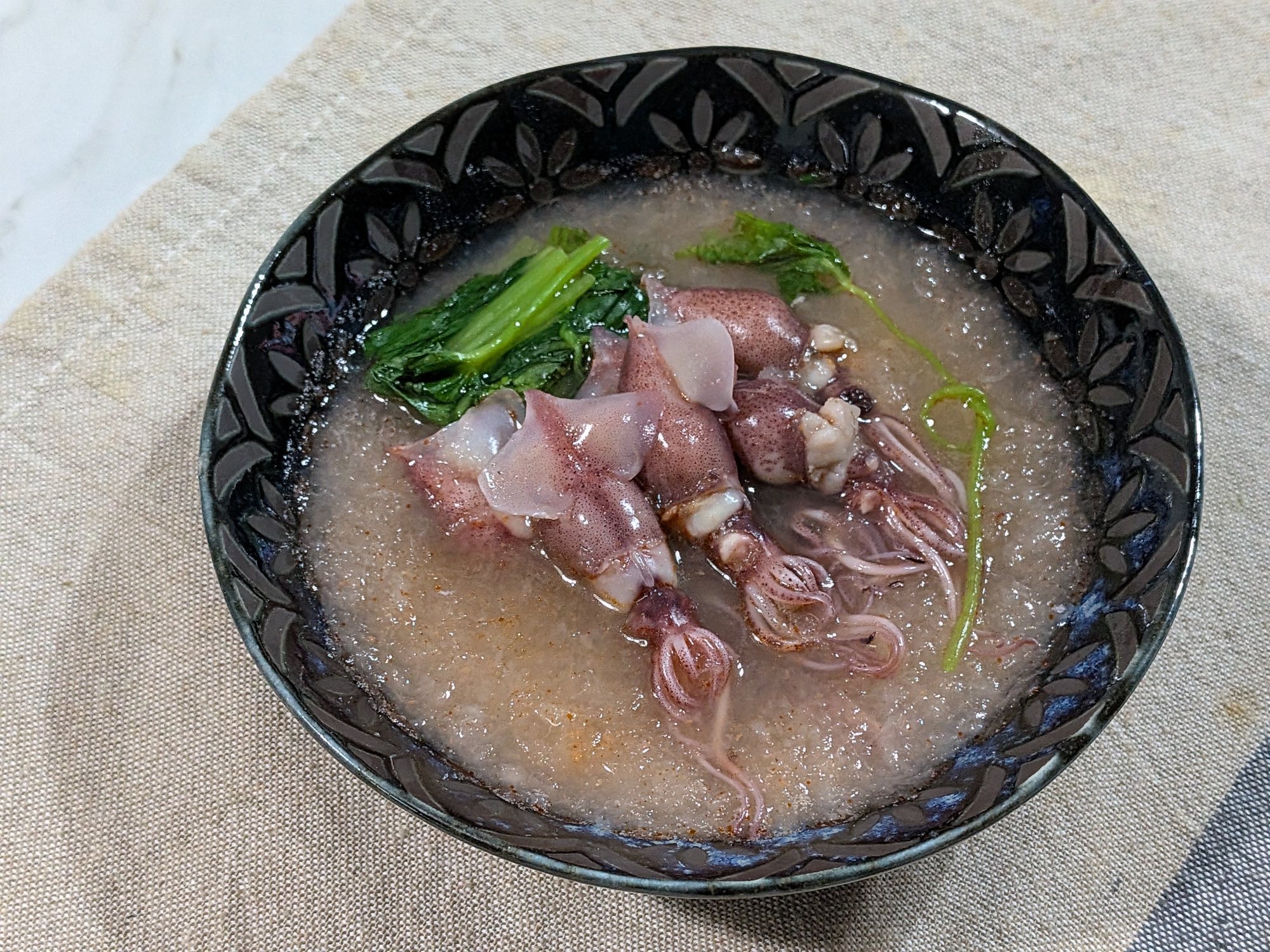 ホタルイカのみぞれ煮