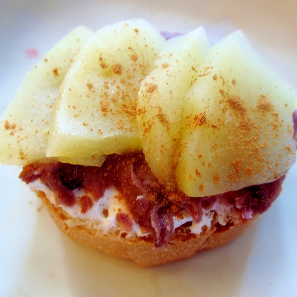 簡単 りんごとあんこのトースト レシピ 作り方 By みーこ1221 楽天レシピ 簡単 りんごとあんこのトースト レシピ 作り方 By みーこ1221 楽天レシピ