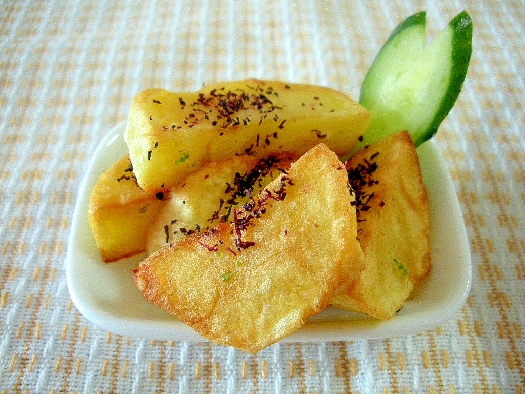 ユカフライドポテトのレシピ