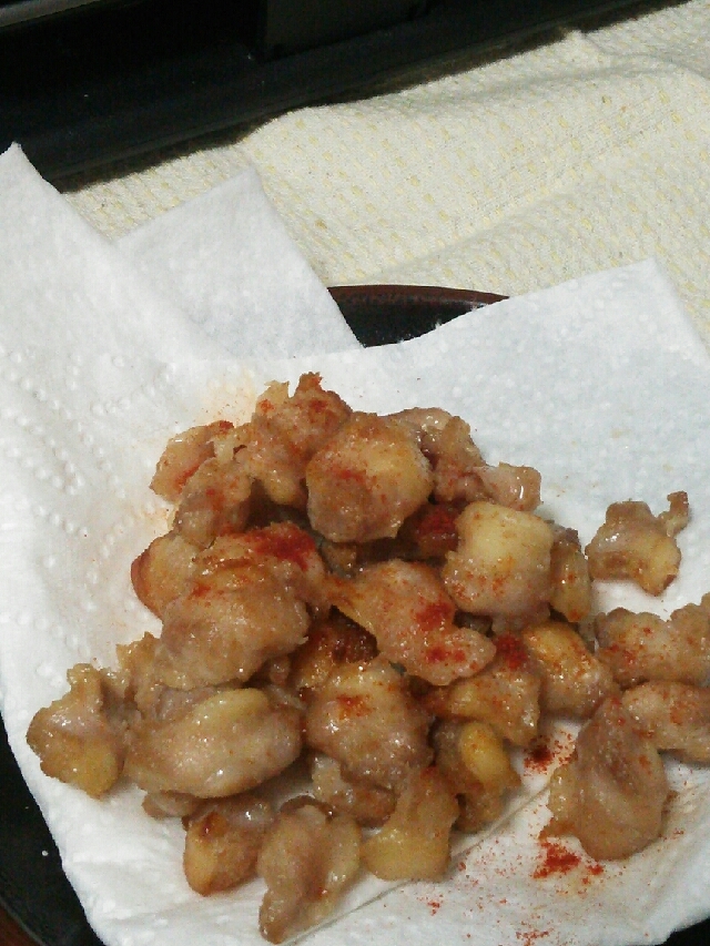 ヘルシー軟骨唐揚げ レシピ 作り方 By Finn1017 楽天レシピ ヘルシー軟骨唐揚げ レシピ 作り方 By Finn1017 楽天レシピ