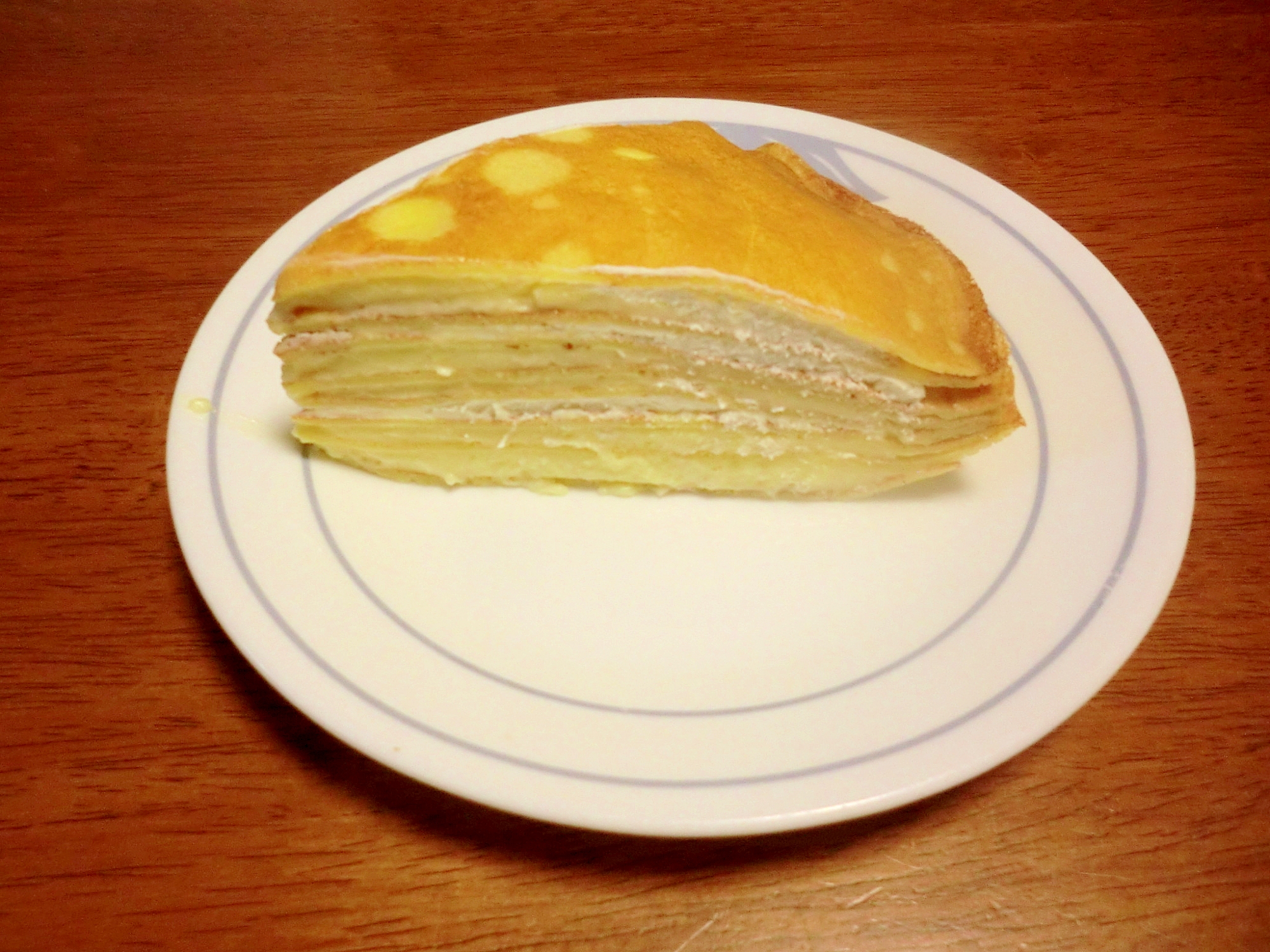 カスタードクリームのミルクレープ レシピ 作り方 By みきはうす店主 楽天レシピ カスタードクリームのミルクレープ レシピ 作り方 By みきはうす店主 楽天レシピ