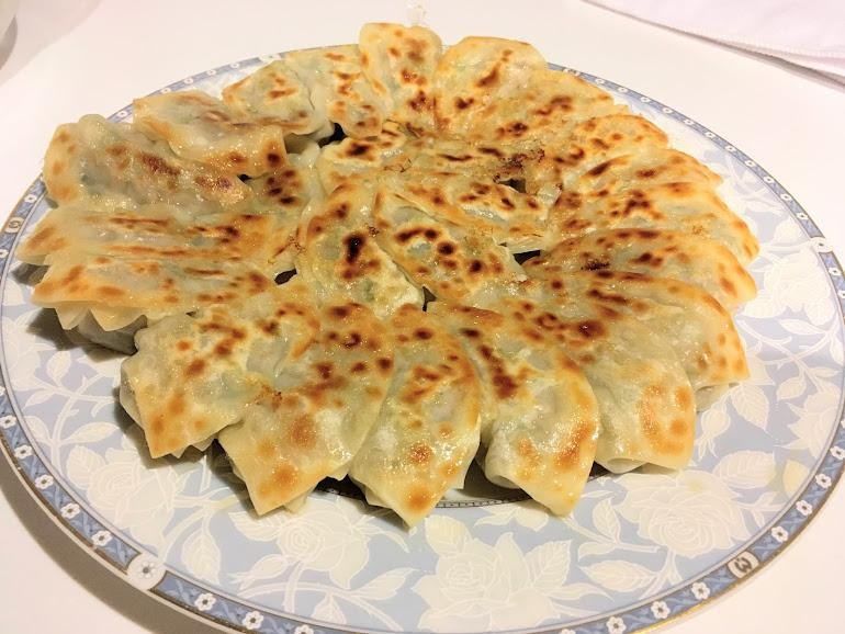 基本の焼き餃子