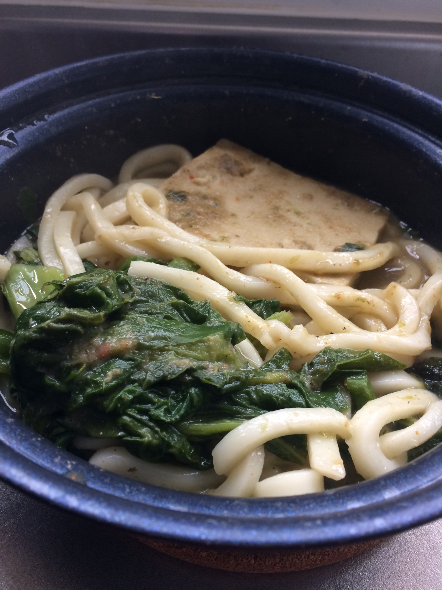 こってり❣️ゴマ味噌煮込みうどん