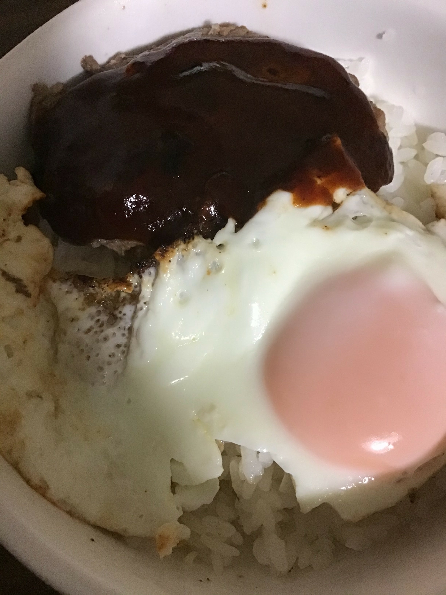 ロコモコ丼