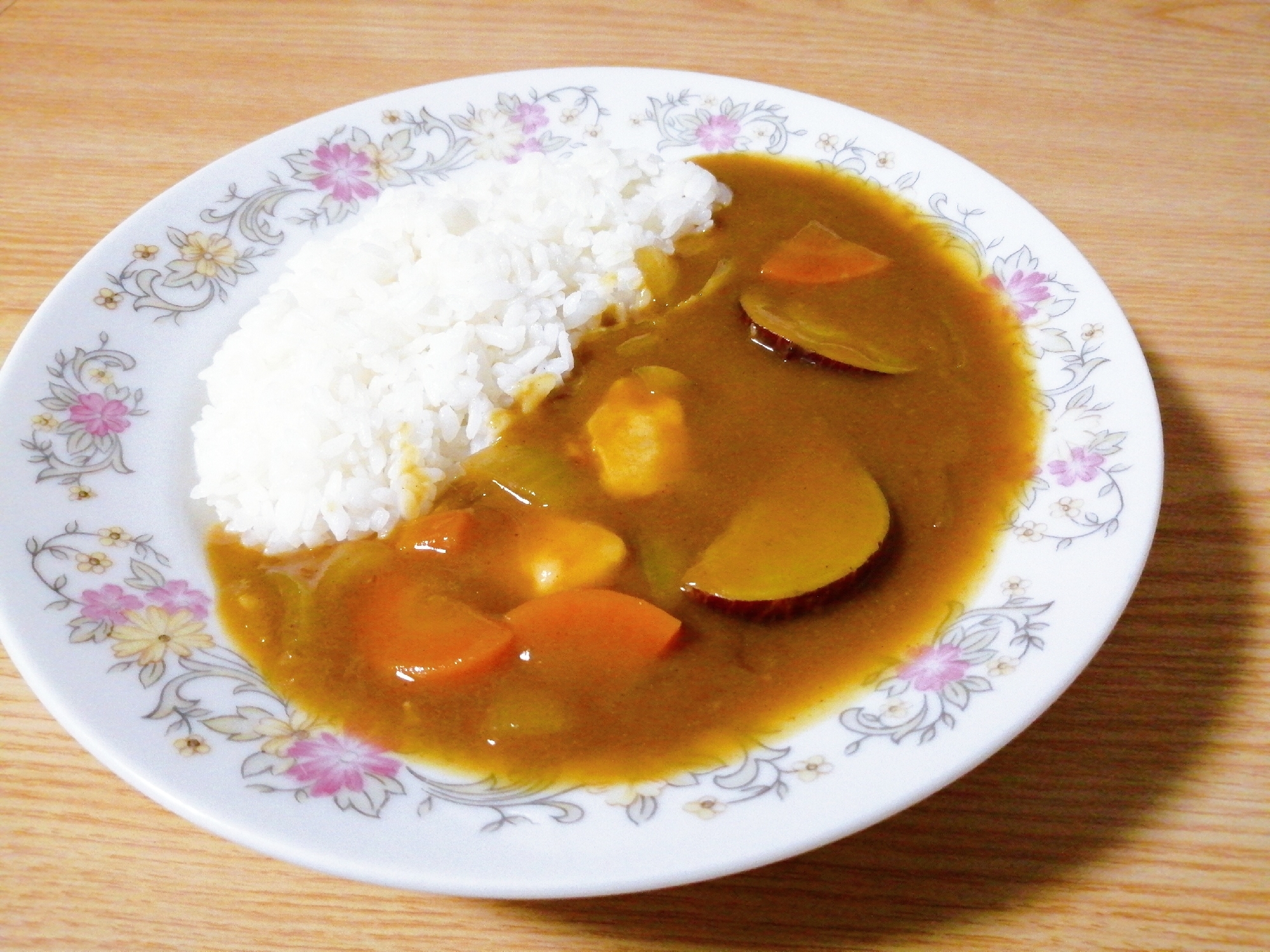 時間がない時に☆炒めずに作る♪チキンカレー