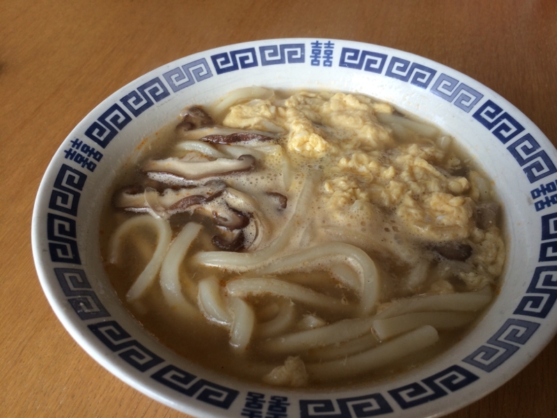 ピリ辛 中華風うどん