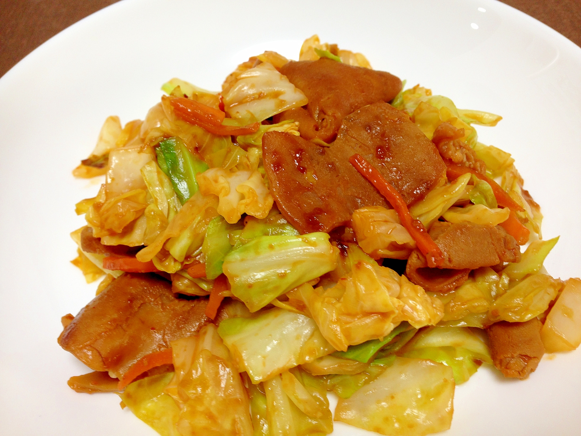 こてっちゃんで こてっちゃんの野菜炒め レシピ 作り方 By うーころちゃん 楽天レシピ