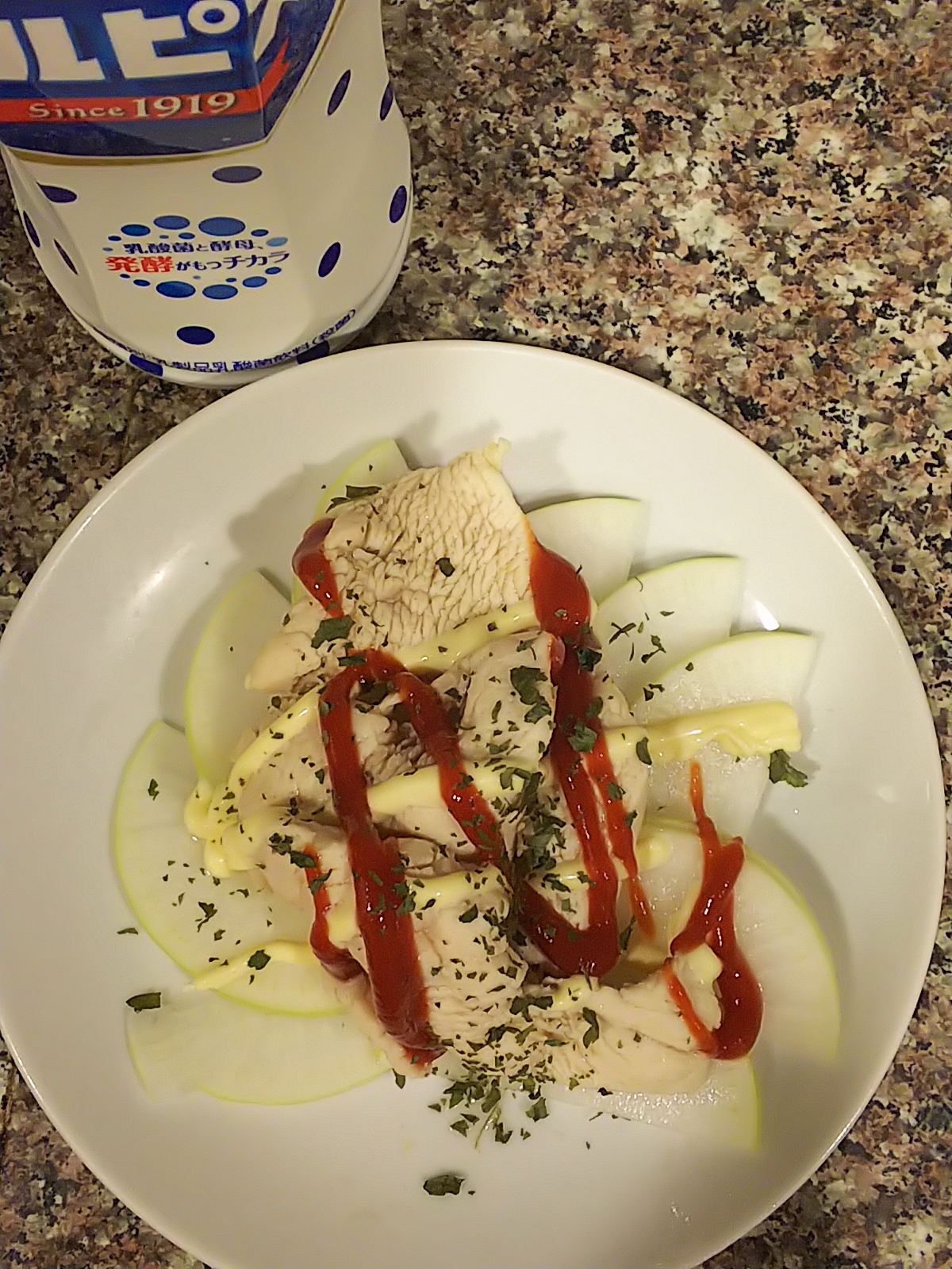 カルピスでしっとり胸肉 レシピ 作り方 By 櫻井愛 楽天レシピ