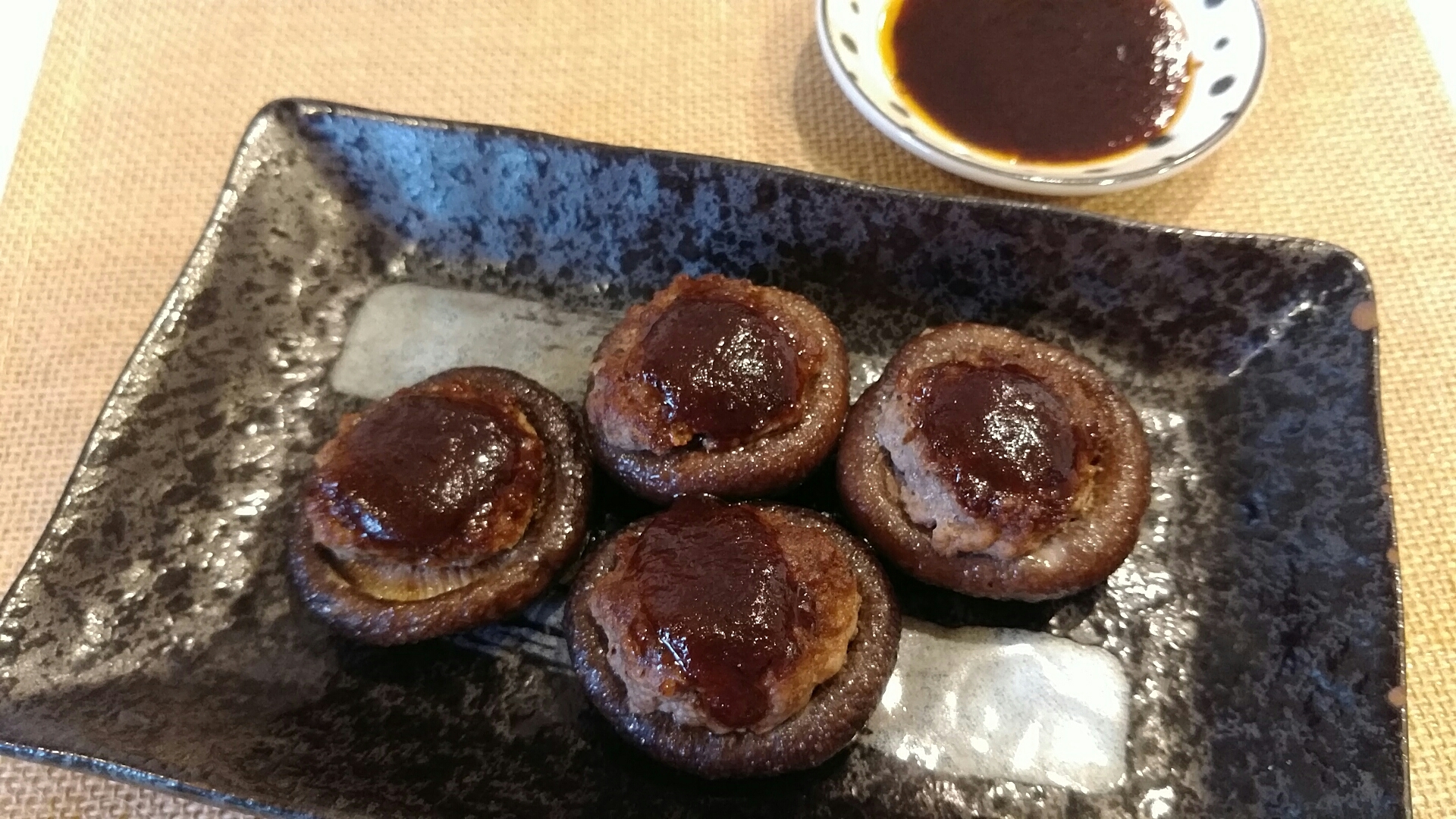 簡単☆肉づめ椎茸