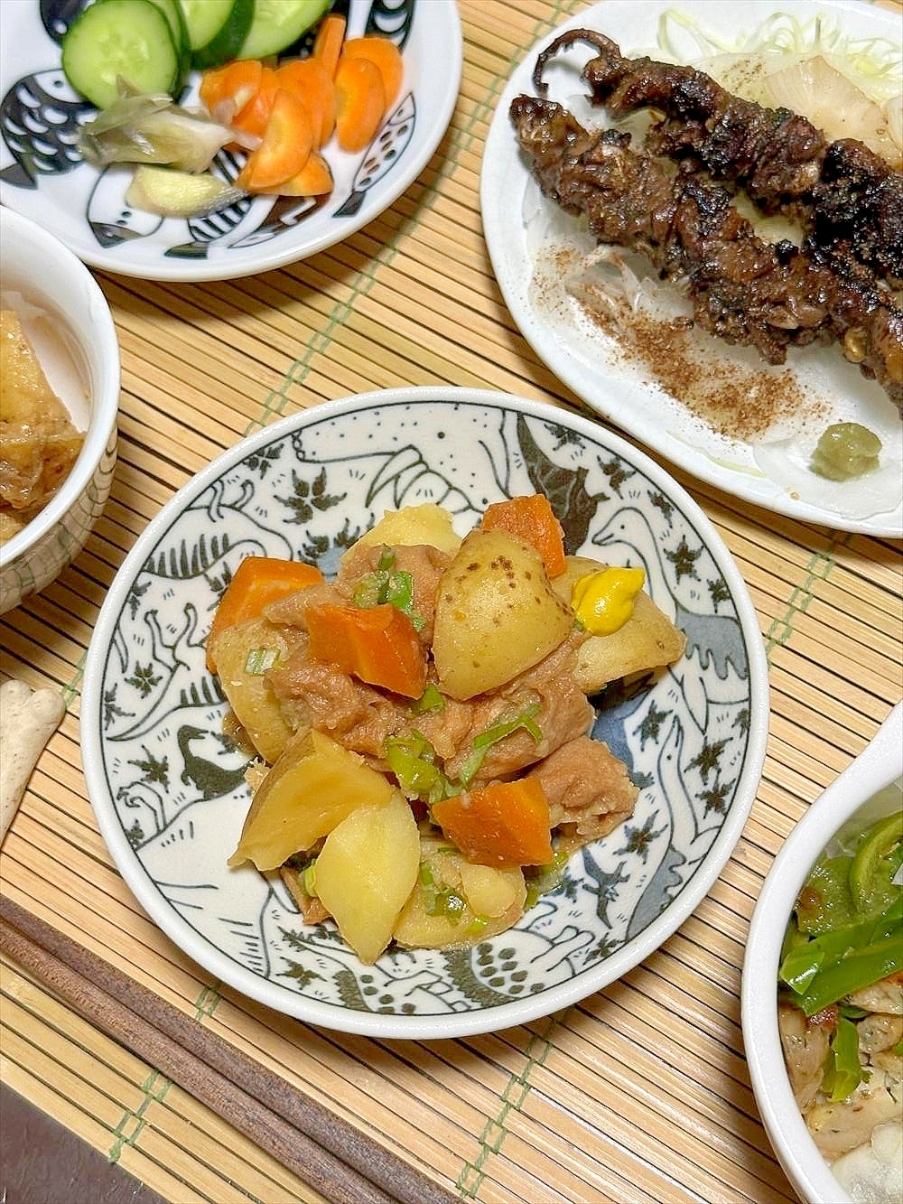 高圧1分煮込んで10分！お利口さん油麩のじゃが人参