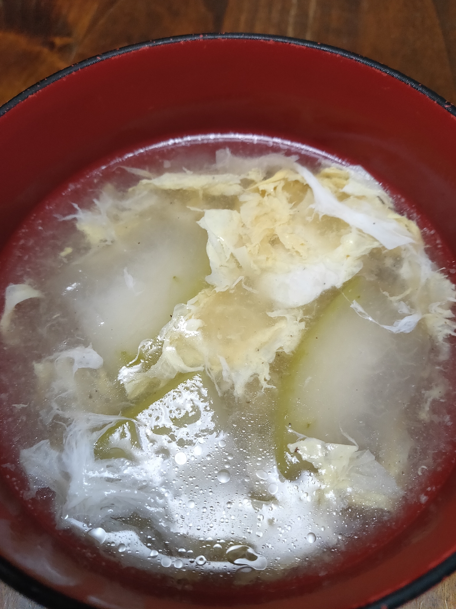 冬瓜のトロトロ中華スープ！