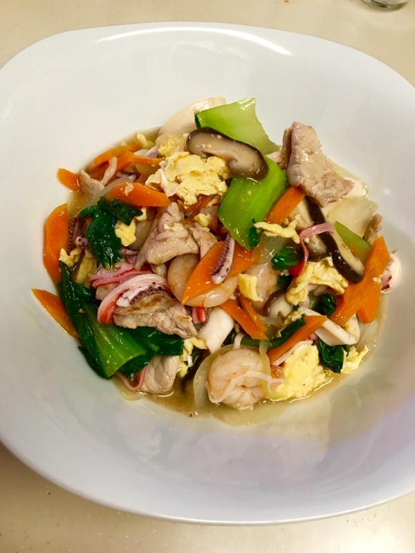 具沢山のシャンタン ウェイパー 八宝菜 レシピ 作り方 By Naana77 楽天レシピ