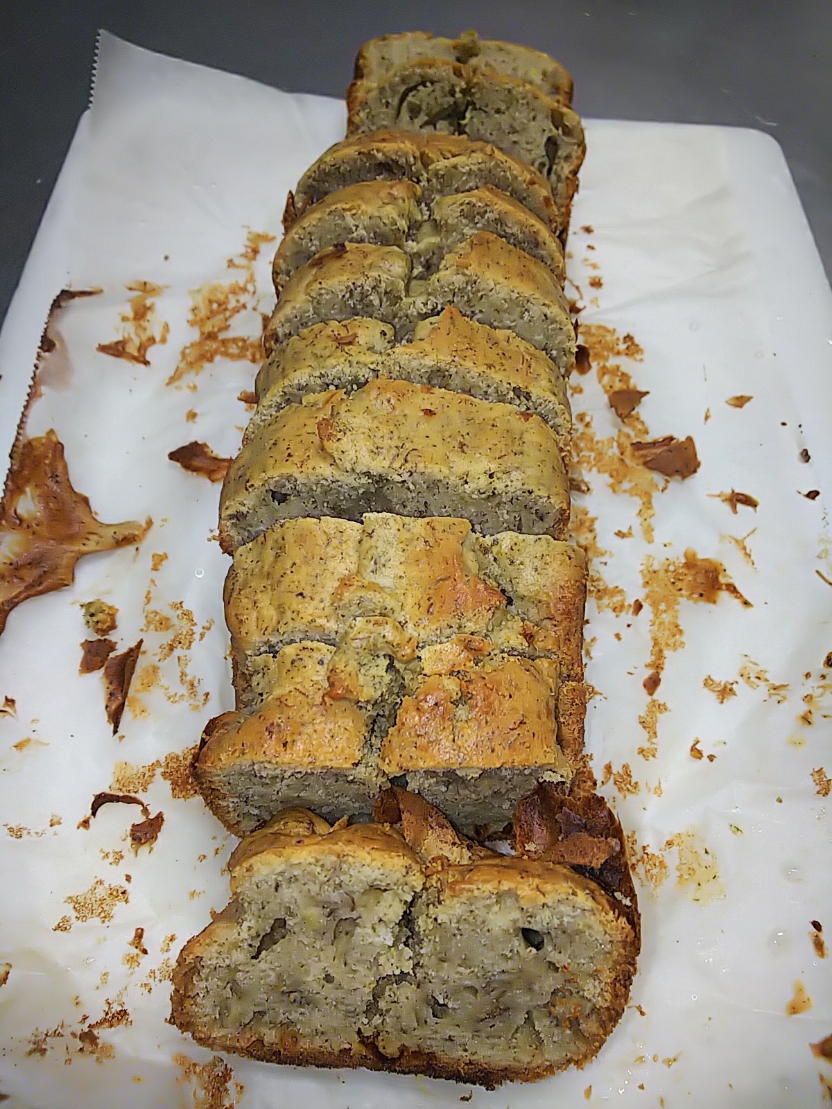 バナナと紅茶の葉入りのパウンドケーキ レシピ 作り方 By かも00 楽天レシピ バナナと紅茶の葉入りのパウンドケーキ レシピ 作り方 By かも00 楽天レシピ