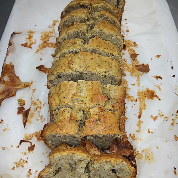 バナナと紅茶の葉入りのパウンドケーキ レシピ 作り方 By かも00 楽天レシピ バナナと紅茶の葉入りのパウンドケーキ レシピ 作り方 By かも00 楽天レシピ