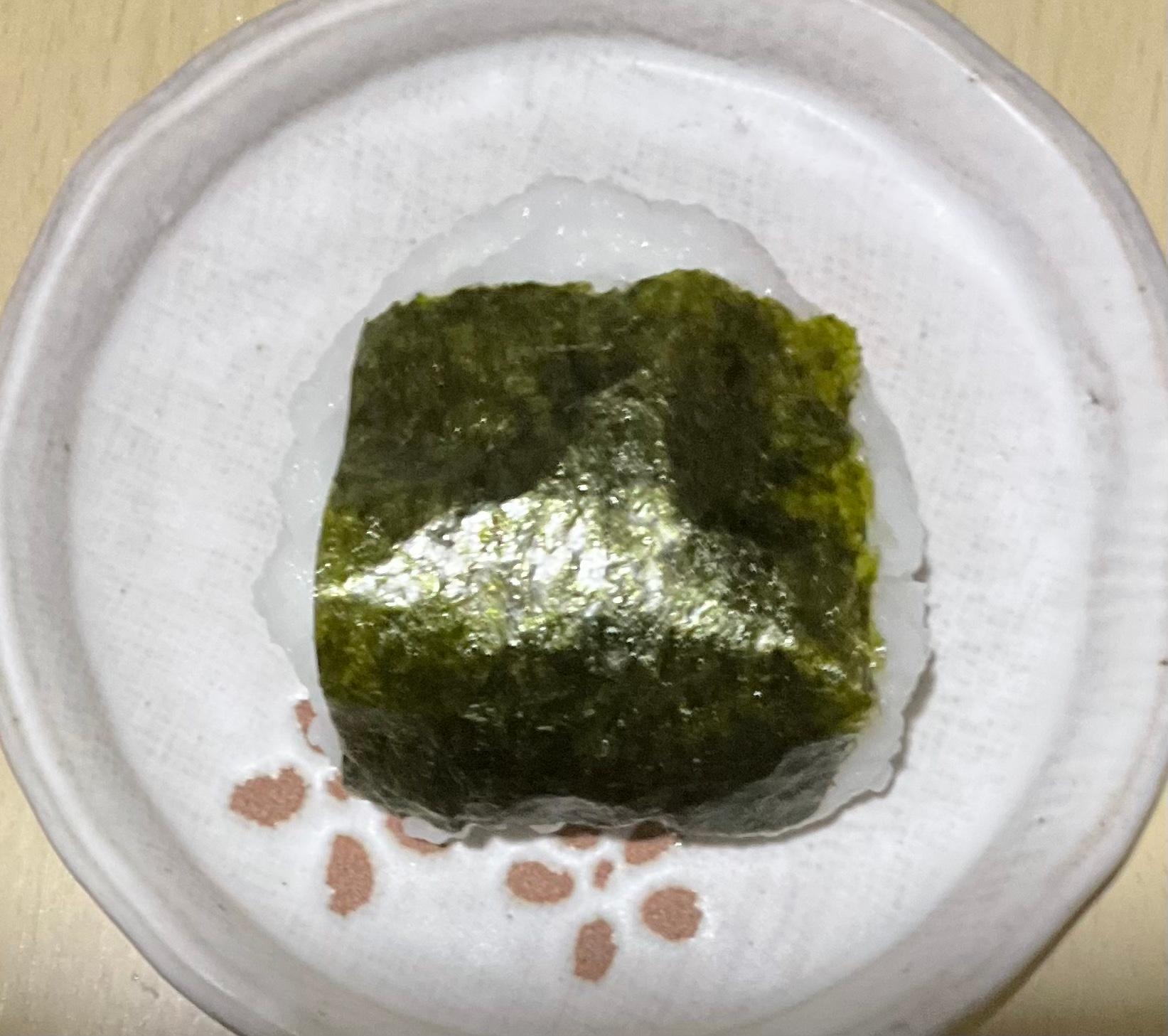 ツナカレー入りおにぎり