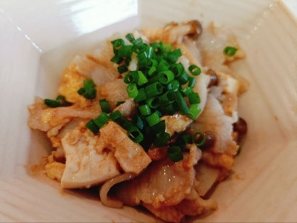 水切り不要♡煮るだけ8分♡無水♡肉豆腐