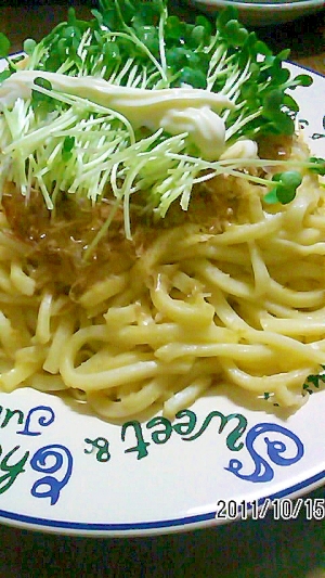 お腹に優しい、大根焼きうどん！旨い！！