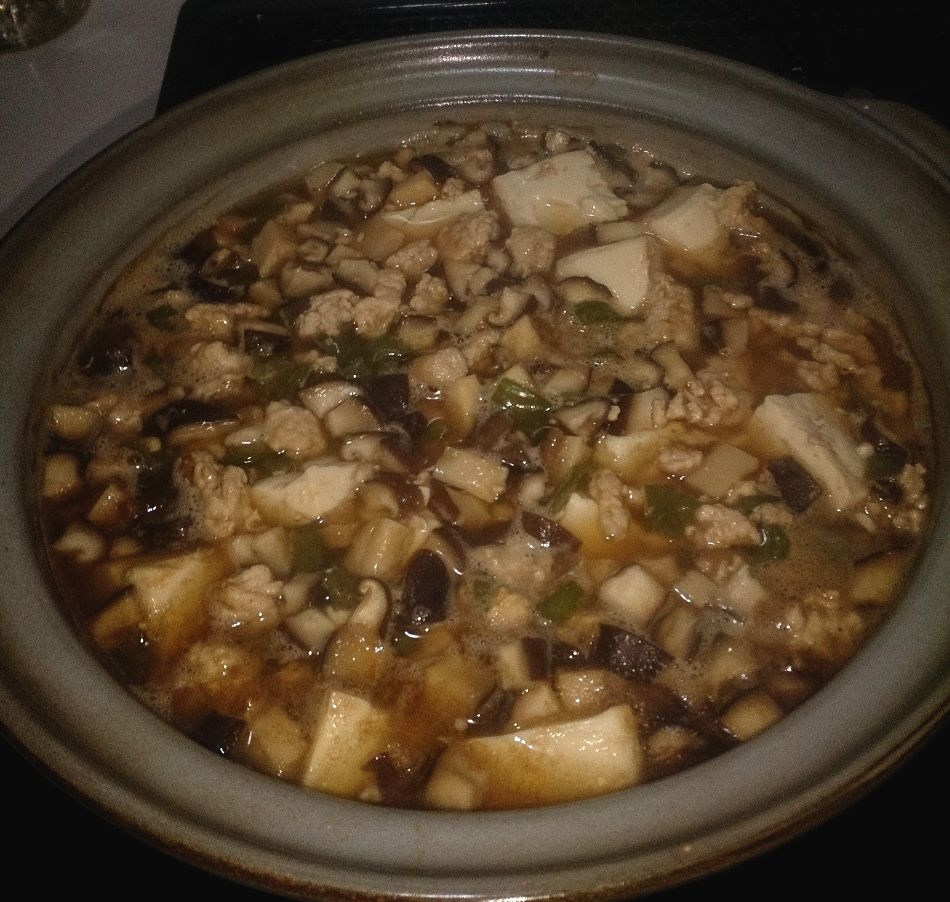 栄養満点！豆腐鍋