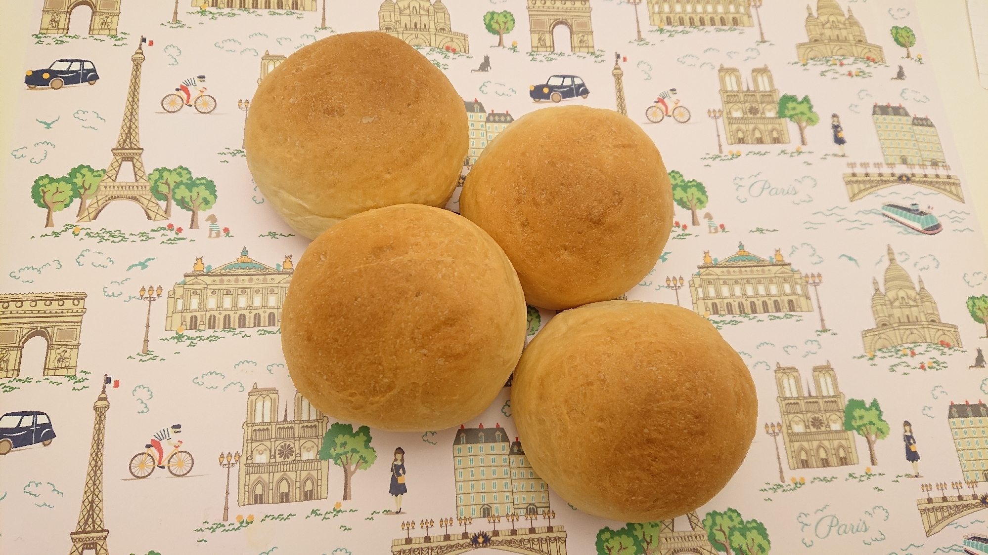 海辺で食べたい⭐ココナッツミルクパン