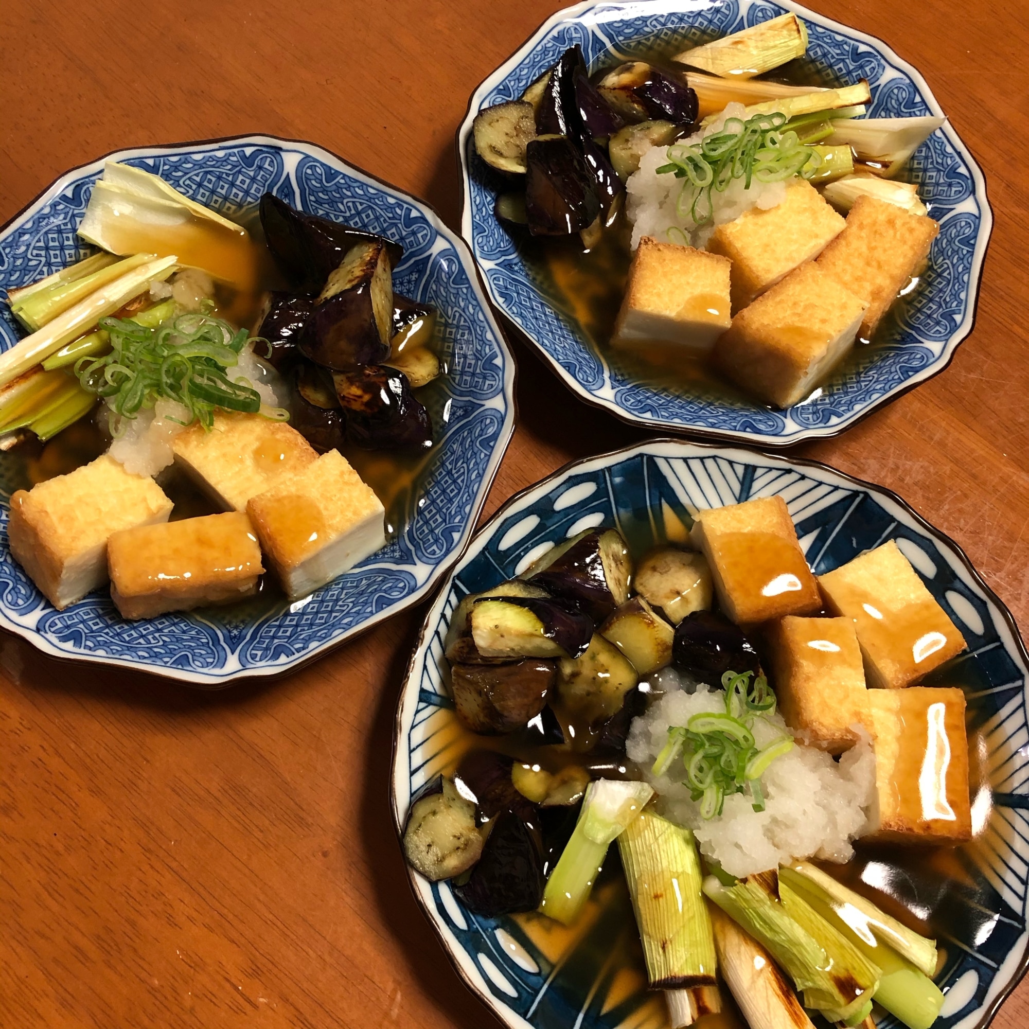 揚げ出し豆腐 なす コレクション フライパン